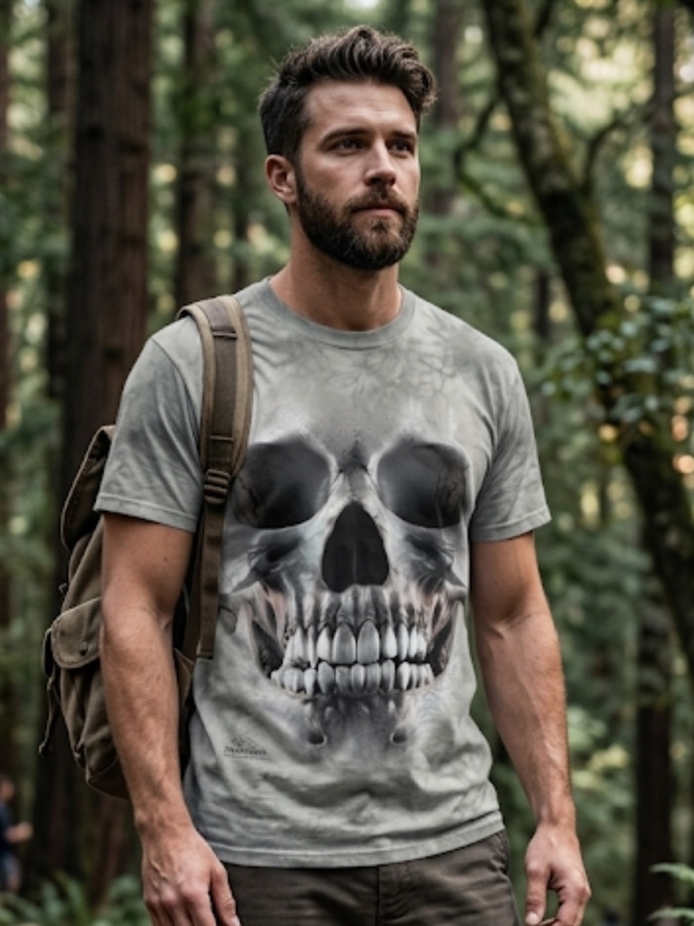 The Mountain Men's Skull Shirt